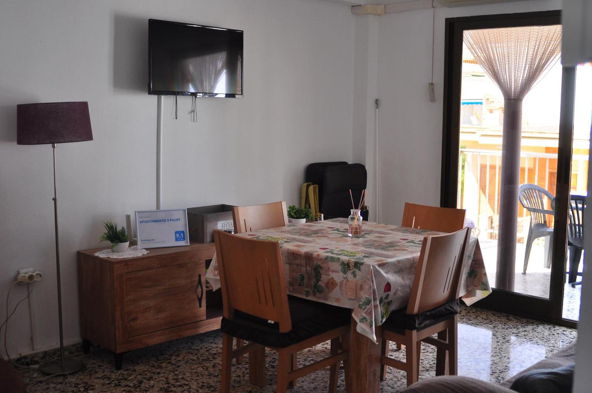 Apartamento 3 Paupi Oliva Ngoại thất bức ảnh
