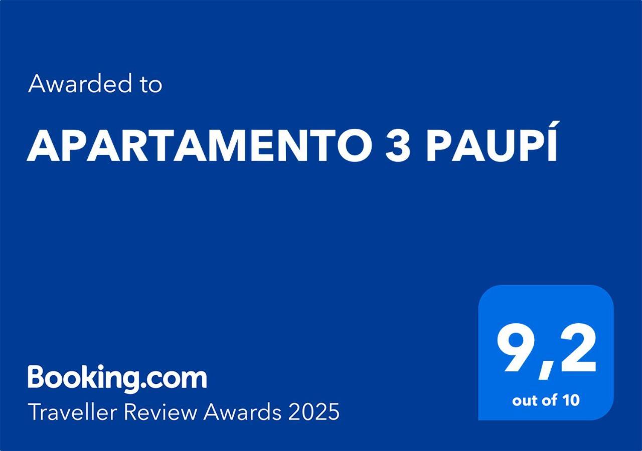 Apartamento 3 Paupi Oliva Ngoại thất bức ảnh